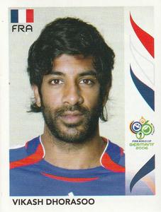 2006 Panini World Cup Stickers #462 Vikash Dhorasoo Front