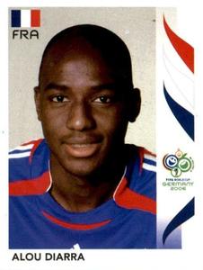 2006 Panini World Cup Stickers #463 Alou Diarra Front