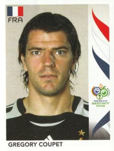 2006 Panini World Cup Stickers #472 Gregory Coupet Front