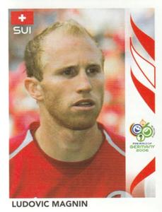 2006 Panini World Cup Stickers #477 Ludovic Magnin Front