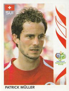2006 Panini World Cup Stickers #478 Patrick Muller Front