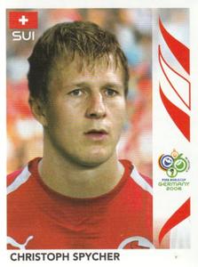 2006 Panini World Cup Stickers #480 Christoph Spycher Front