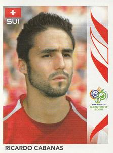2006 Panini World Cup Stickers #482 Ricardo Cabanas Front