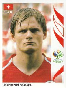 2006 Panini World Cup Stickers #485 Johann Vogel Front
