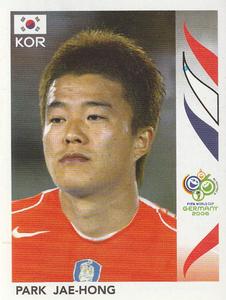 2006 Panini World Cup Stickers #496 Park Jae-Hong Front