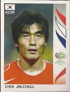 2006 Panini World Cup Stickers #497 Choi Jin-cheul Front