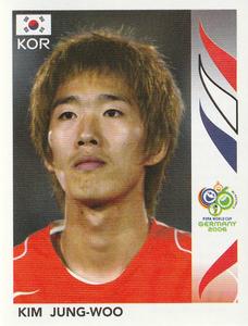 2006 Panini World Cup Stickers #504 Kim Jung-Woo Front