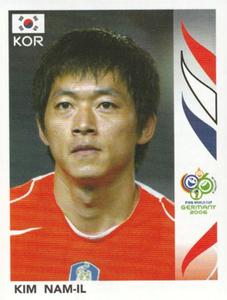 2006 Panini World Cup Stickers #505 Nam-Il Kim Front