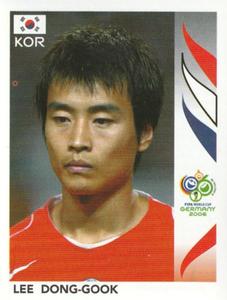 2006 Panini World Cup Stickers #507 Dong-Gook Lee Front