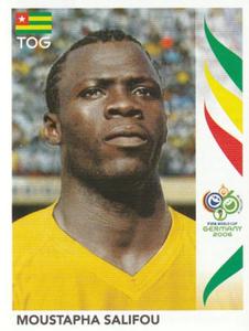 2006 Panini World Cup Stickers #525 Moustapha Salifou Front
