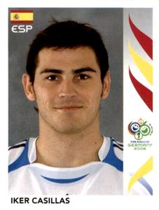 2006 Panini World Cup Stickers #532 Iker Casillas Front