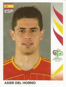 2006 Panini World Cup Stickers #533 Del Horno Front