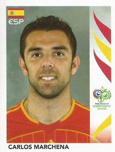 2006 Panini World Cup Stickers #534 Carlos Marchena Front