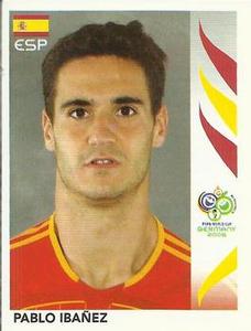 2006 Panini World Cup Stickers #535 Pablo Ibañez Front