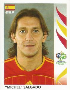 2006 Panini World Cup Stickers #537 Michel Salgado Front