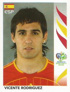 2006 Panini World Cup Stickers #541 Rodriguez Front
