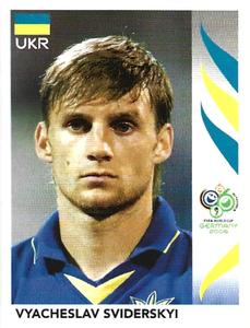 2006 Panini World Cup Stickers #556 Vyacheslav Sviderskyi Front