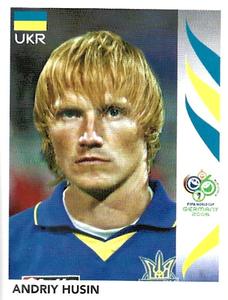 2006 Panini World Cup Stickers #558 Andriy Husin Front