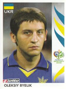 2006 Panini World Cup Stickers #564 Oleksiy Byelik Front