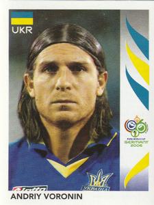 2006 Panini World Cup Stickers #567 Andriy Voronin Front