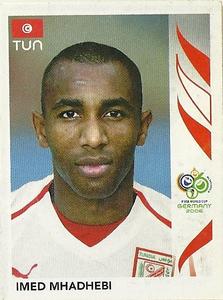 2006 Panini World Cup Stickers #585 Imed Mhadhebi Front