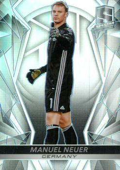 2016-17 Panini Spectra #1 Manuel Neuer Front