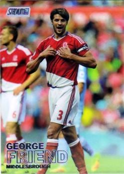 2016 Stadium Club Premier League #14 George Friend Front