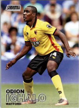 2016 Stadium Club Premier League #27 Odion Ighalo Front