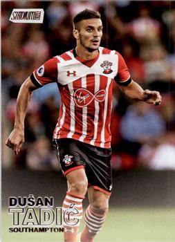 2016 Stadium Club Premier League #36 Dusan Tadic Front