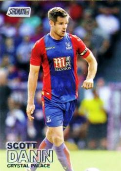 2016 Stadium Club Premier League #40 Scott Dann Front