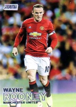 2016 Stadium Club Premier League #64 Wayne Rooney Front