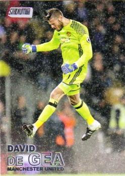 2016 Stadium Club Premier League #65 David de Gea Front