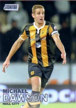 2016 Stadium Club Premier League #78 Michael Dawson Front