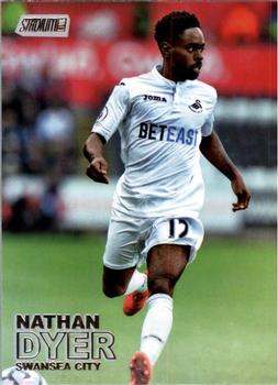 2016 Stadium Club Premier League #89 Nathan Dyer Front