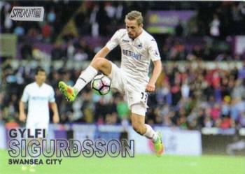 2016 Stadium Club Premier League #92 Gylfi Sigurdsson Front