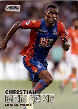 2016 Stadium Club Premier League #96 Christian Benteke Front