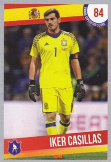 2016 Panini Superstars Polish Edition (Grey Border) #19 Iker Casillas Front