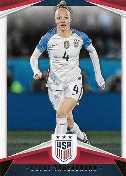 2016 Panini U.S. National Team #6 Becky Sauerbrunn Front