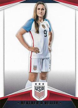 2016 Panini U.S. National Team #8 Heather O'Reilly Front