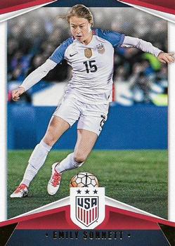 2016 Panini U.S. National Team #17 Emily Sonnett Front