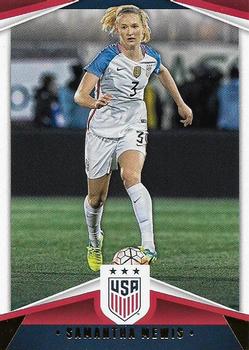 2016 Panini U.S. National Team #22 Samantha Mewis Front