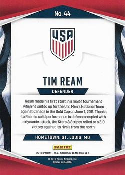2016 Panini U.S. National Team #44 Tim Ream Back