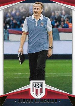 2016 Panini U.S. National Team #48 Jurgen Klinsmann Front