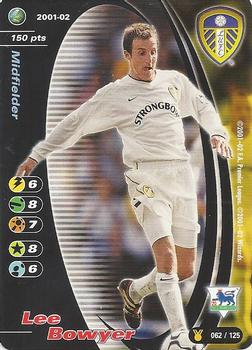 2001 Wizards Football Champions Premier League 2001-2002 Update #62 Lee Bowyer Front