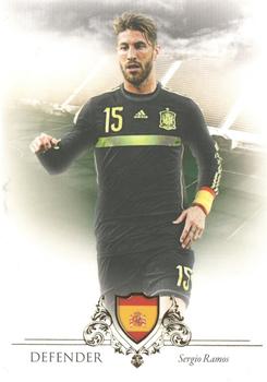 2016 Futera Unique World Football #24 Sergio Ramos Front