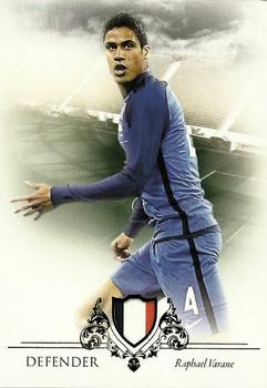 2016 Futera Unique World Football #27 Raphael Varane Front
