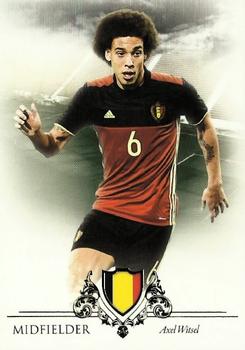 2016 Futera Unique World Football #60 Axel Witsel Front