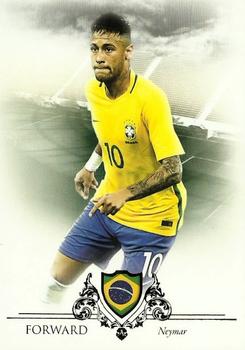 2016 Futera Unique World Football #82 Neymar Front