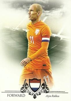 2016 Futera Unique World Football #84 Arjen Robben Front