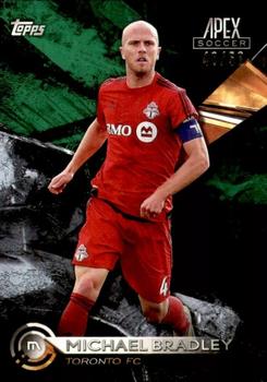 2016 Topps Apex MLS - Green #18 Michael Bradley Front